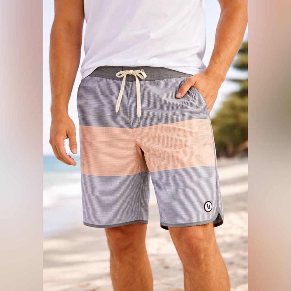 Vuori Men’s Cruise Board Short size 32 Athleisure